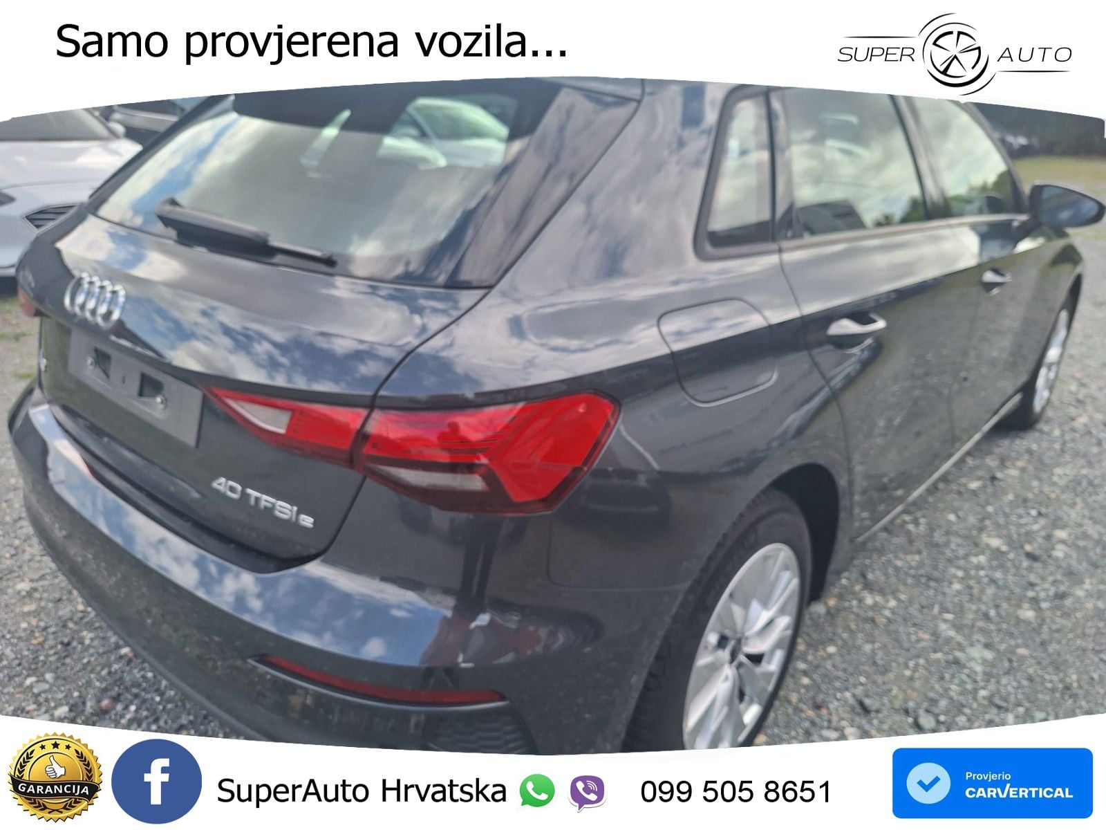 Audi A3 40 TFSIe (204 KS) S tronic LED+ACC