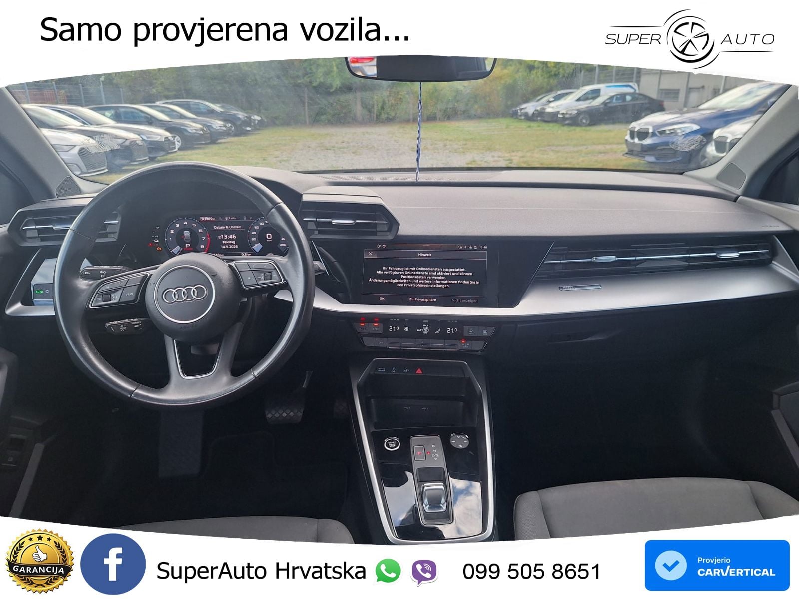Audi A3 40 TFSIe (204 KS) S tronic LED+ACC