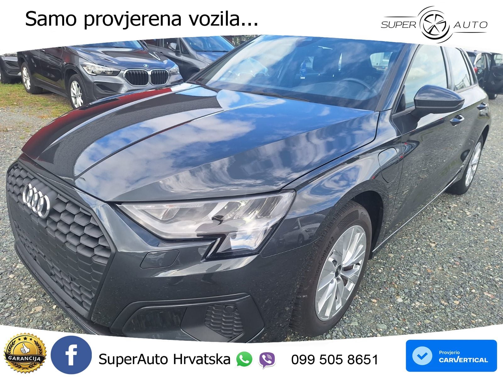 Audi A3 40 TFSIe (204 KS) S tronic LED+ACC
