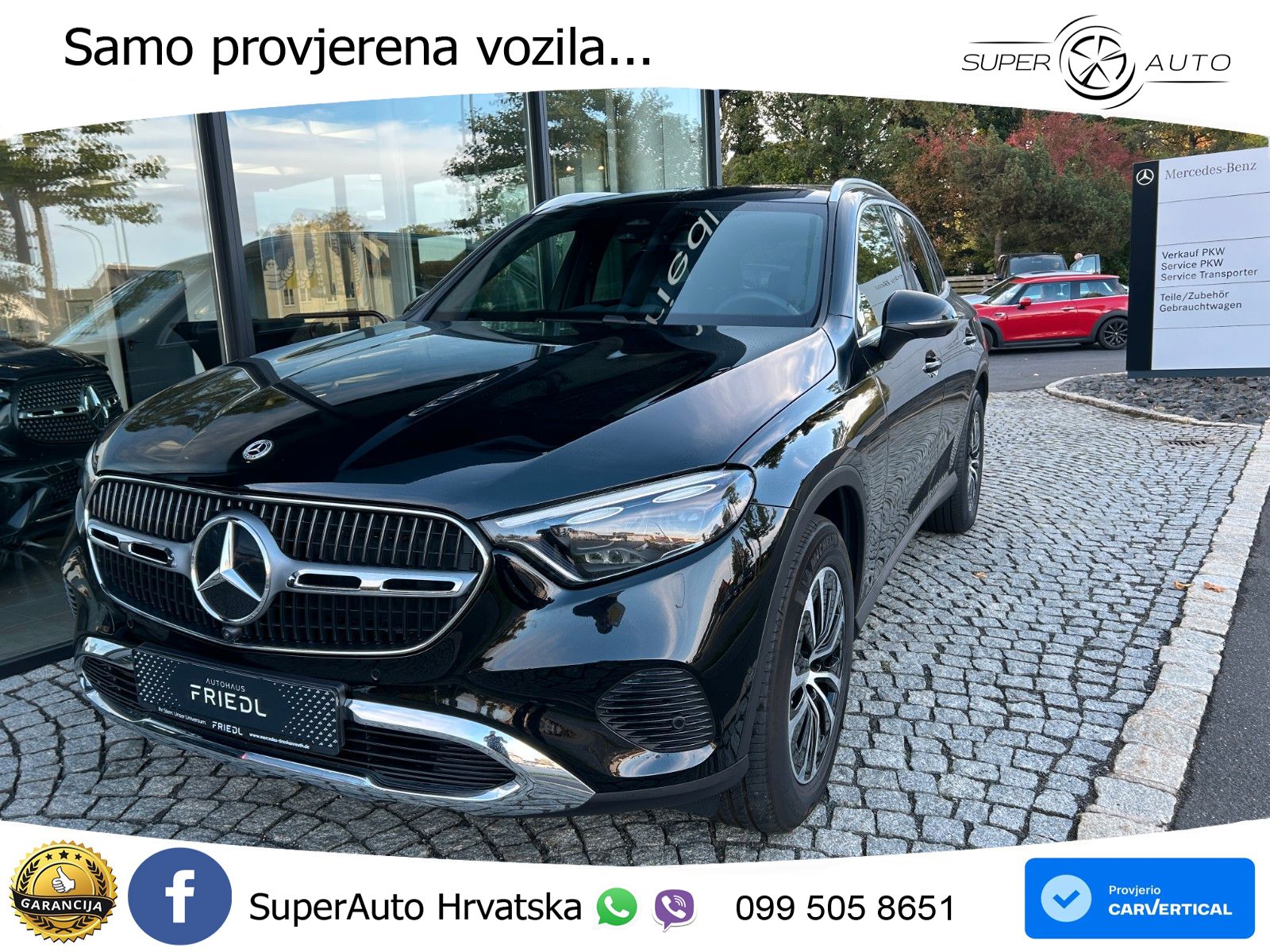 Mercedes GLC 220d (197 KS) 4MATIC 9G-TRONIC Avantgarde