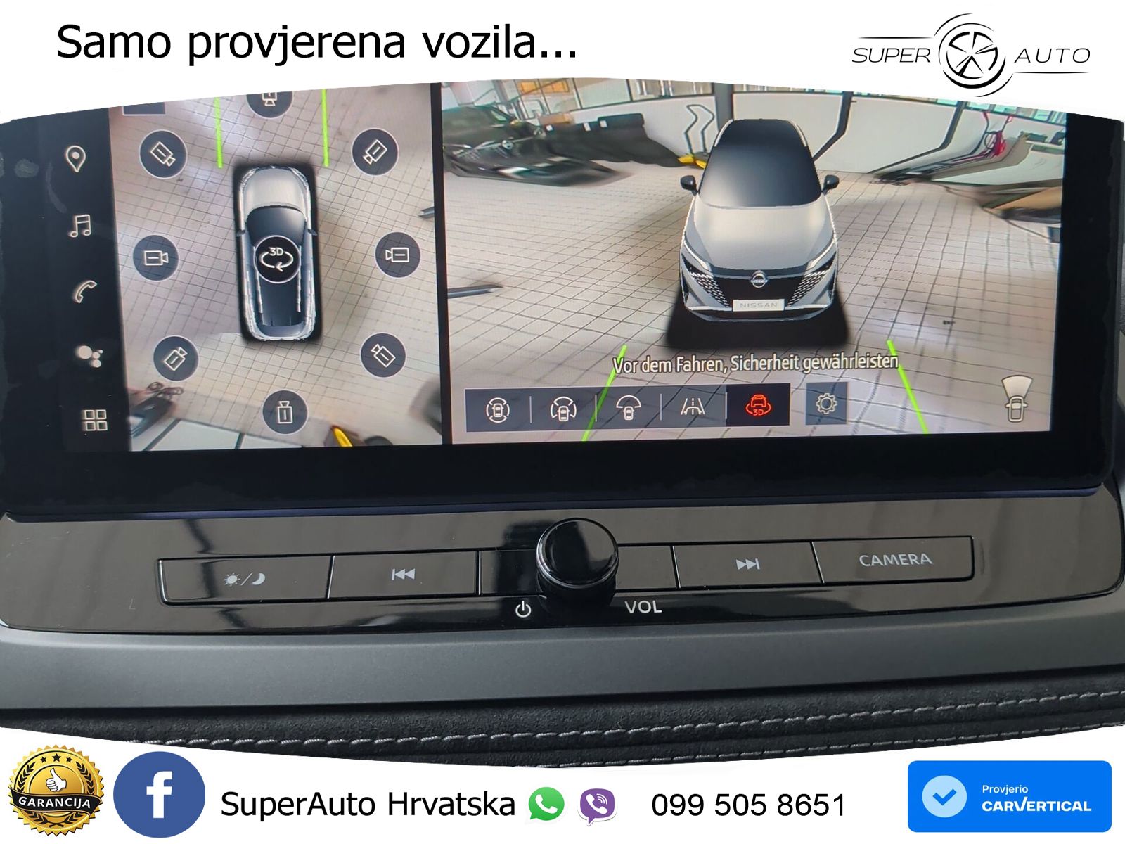 Nissan Qashqai 1.3 DIG-T (158 KS) 4x4 Xtronic Tekna LED+GR SJED+ACC