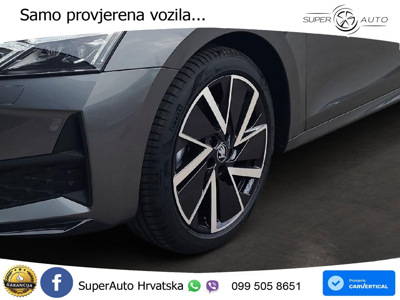Škoda Octavia Combi 2.0 TDI (150 KS) DSG SportLine LED+GR SJED+ACC