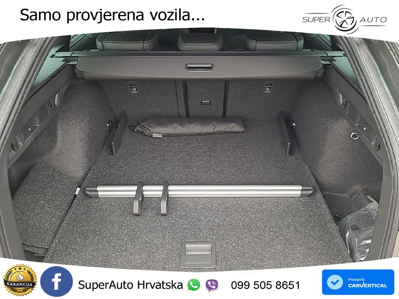 Škoda Octavia Combi 2.0 TDI (150 KS) DSG SportLine LED+GR SJED+ACC
