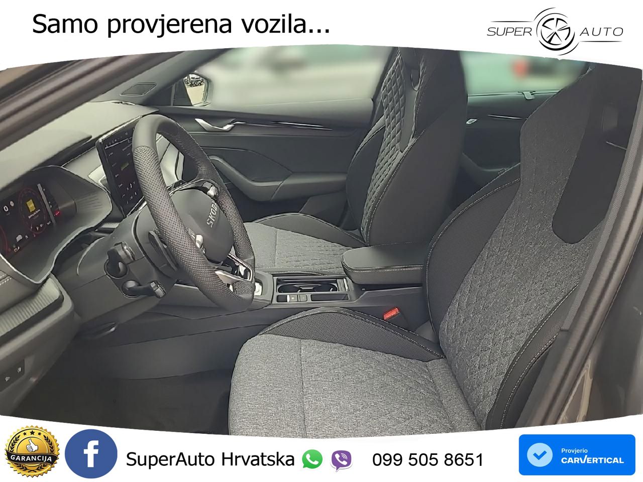 Škoda Octavia Combi 2.0 TDI (150 KS) DSG SportLine LED+GR SJED+ACC