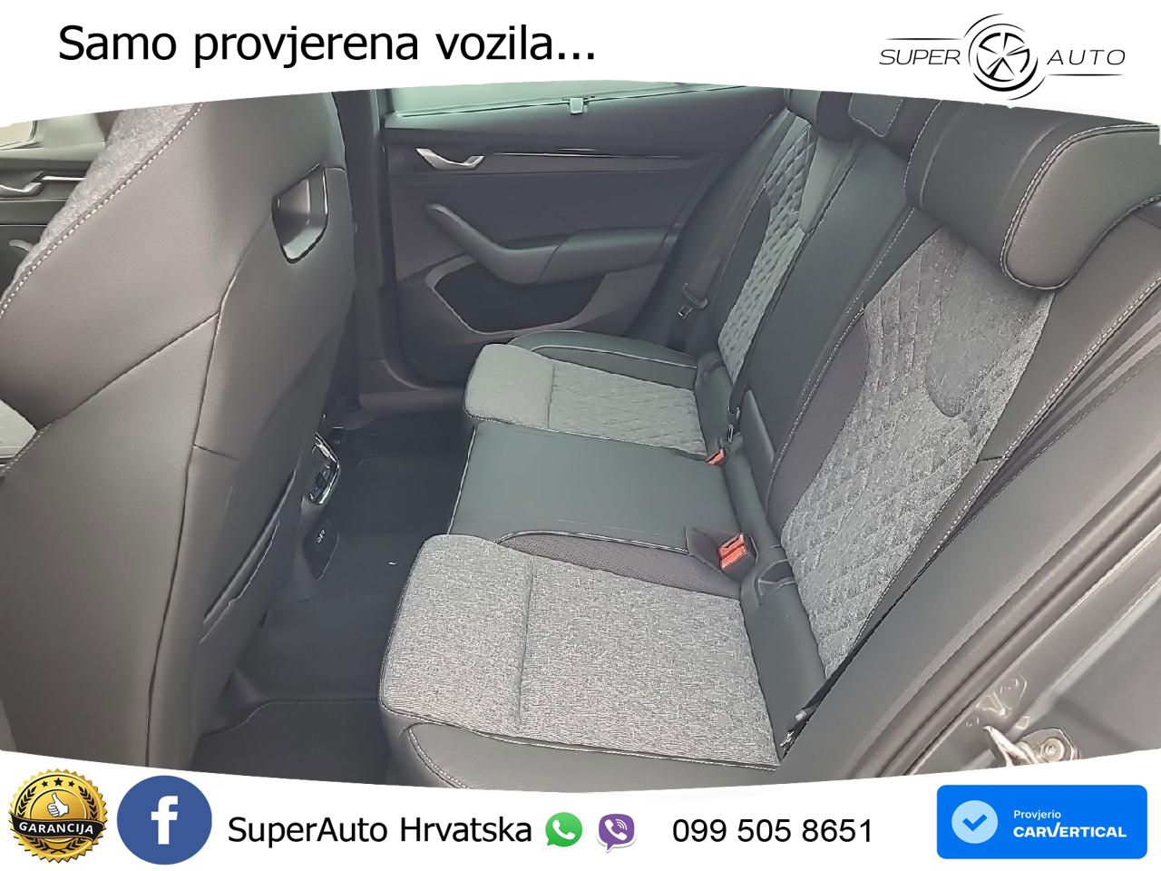 Škoda Octavia Combi 2.0 TDI (150 KS) DSG SportLine LED+GR SJED+ACC