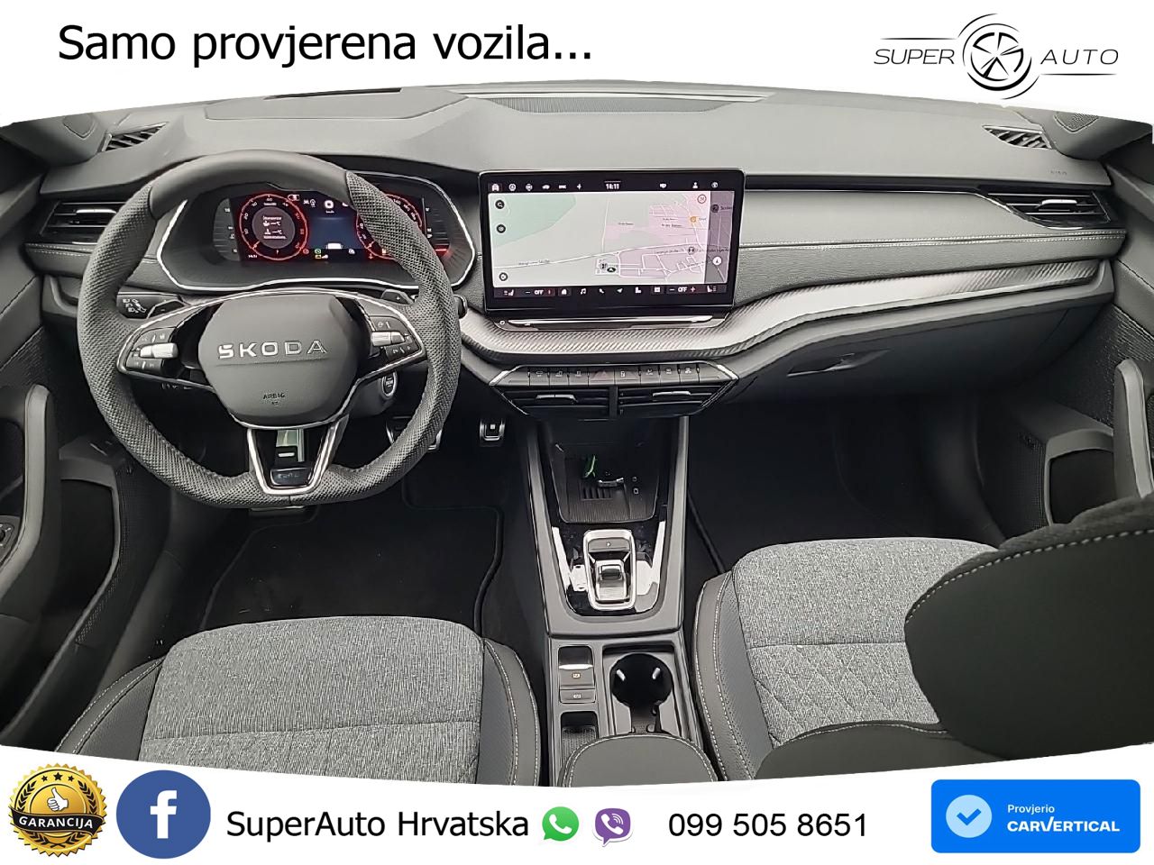 Škoda Octavia Combi 2.0 TDI (150 KS) DSG SportLine LED+GR SJED+ACC