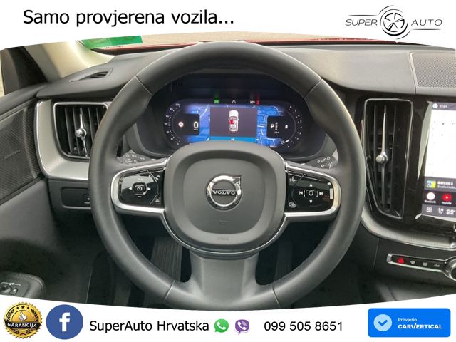 Volvo XC60 B4 Benzin FWD Geartronic LED+GR SJED+ACC