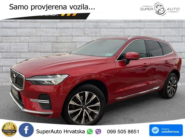 Volvo XC60 B4 Benzin FWD Geartronic LED+GR SJED+ACC