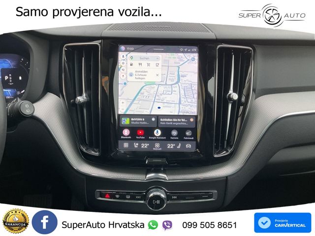 Volvo XC60 B4 Benzin FWD Geartronic LED+GR SJED+ACC