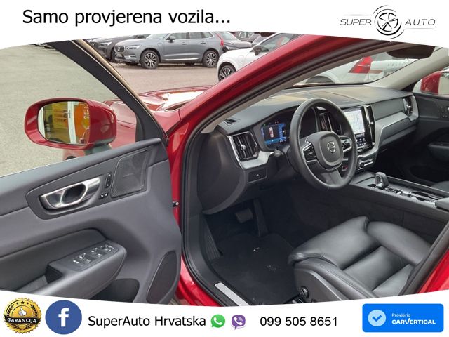 Volvo XC60 B4 Benzin FWD Geartronic LED+GR SJED+ACC