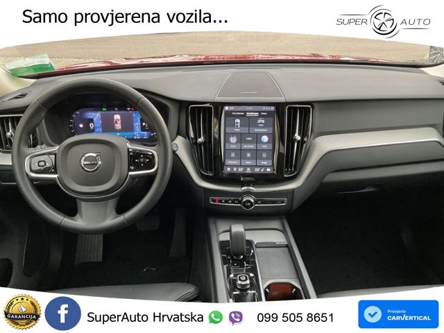 Volvo XC60 B4 Benzin FWD Geartronic LED+GR SJED+ACC