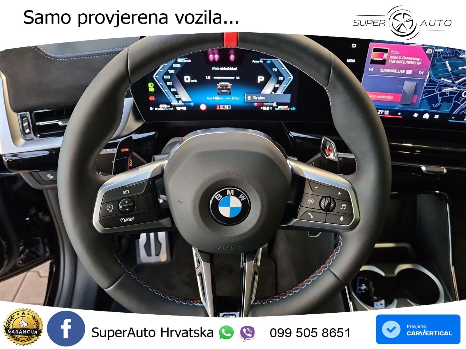 BMW X2 M35i xDrive Steptronic LED+GR SJED+ACC