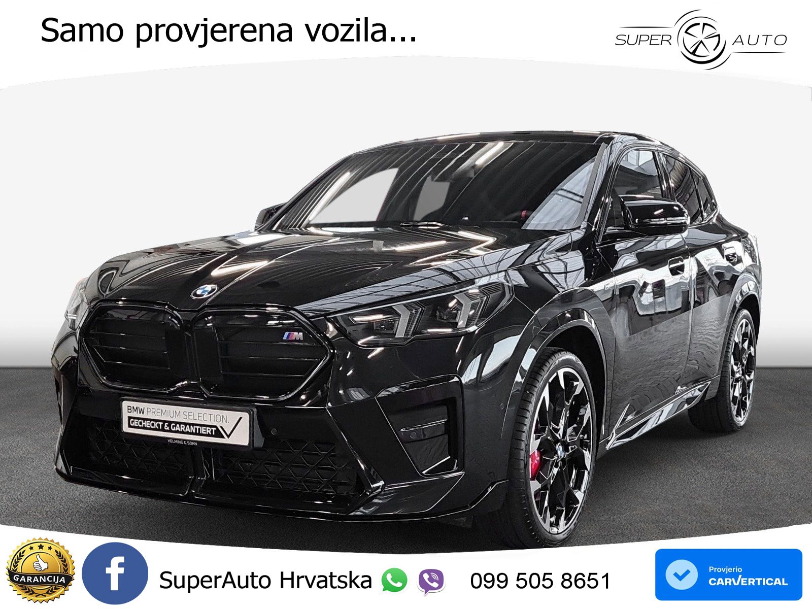 BMW X2 M35i xDrive Steptronic LED+GR SJED+ACC