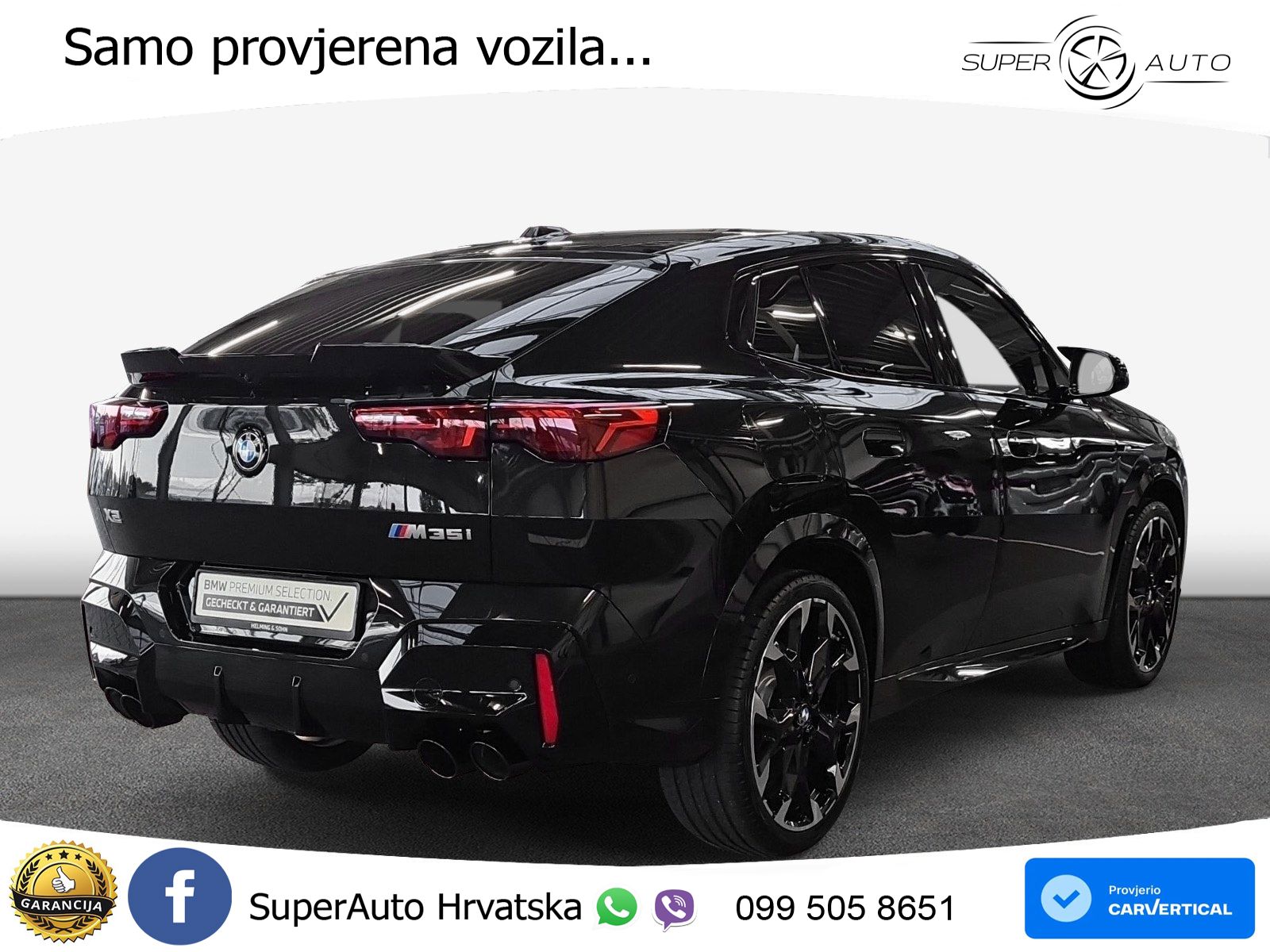 BMW X2 M35i xDrive Steptronic LED+GR SJED+ACC