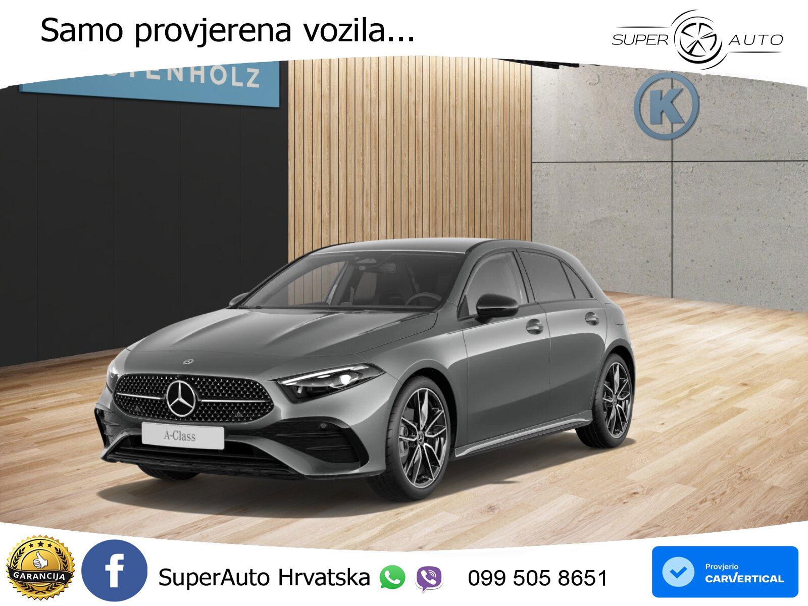 Mercedes-Benz A 180 7G-DCT AMG LED+GR SJED+ACC