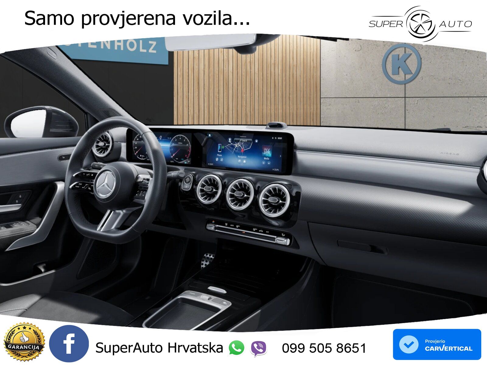 Mercedes-Benz A 180 7G-DCT AMG LED+GR SJED+ACC