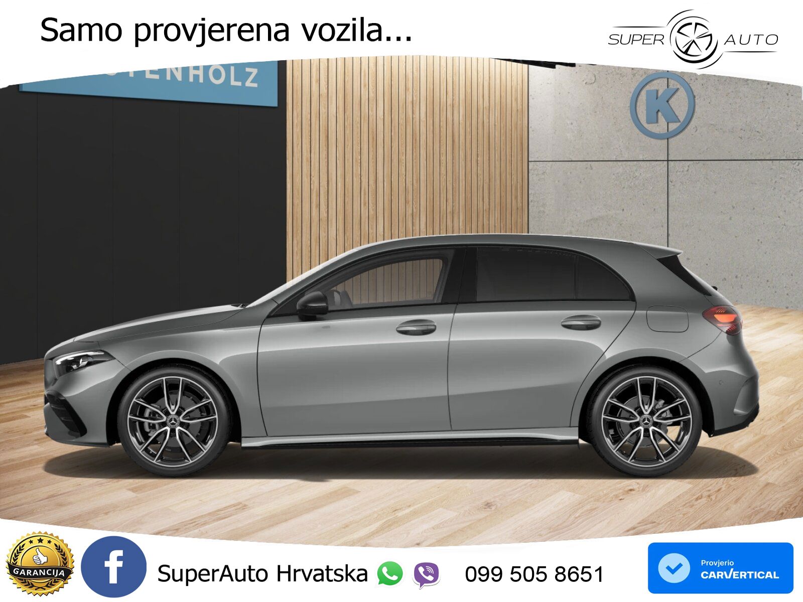Mercedes-Benz A 180 7G-DCT AMG LED+GR SJED+ACC