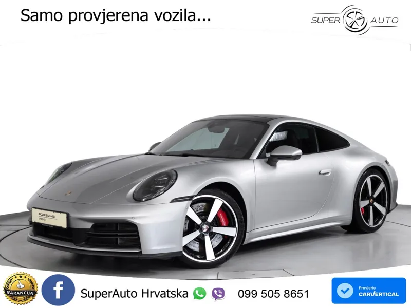 Porsche 911 Carrera GTS 3.0 (480 KS) PDK