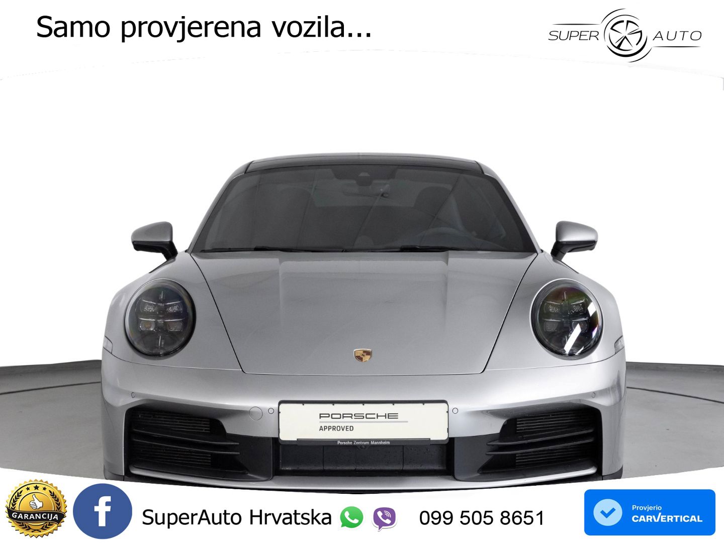 Porsche 911 Carrera GTS 3.0 (480 KS) PDK