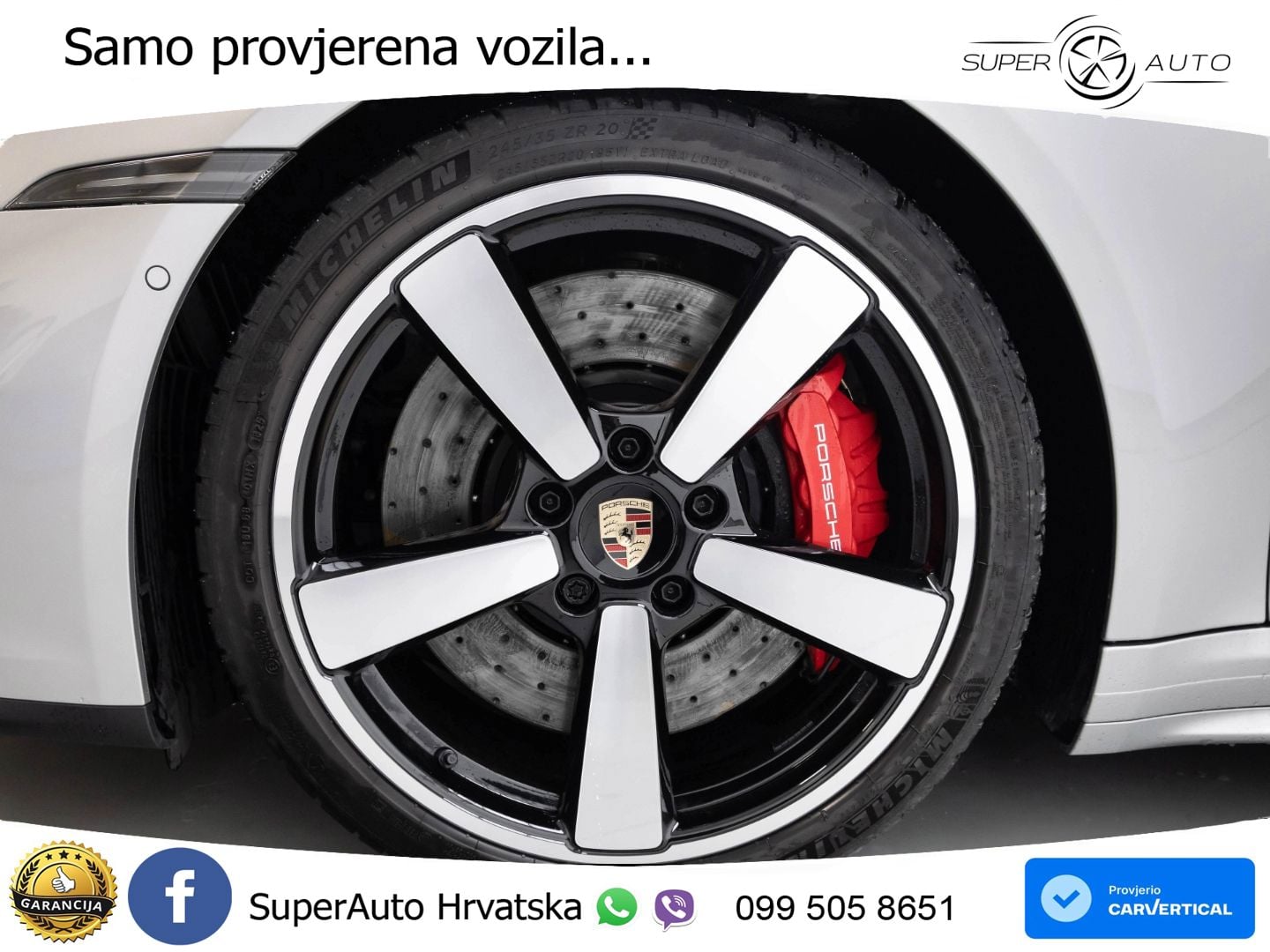 Porsche 911 Carrera GTS 3.0 (480 KS) PDK