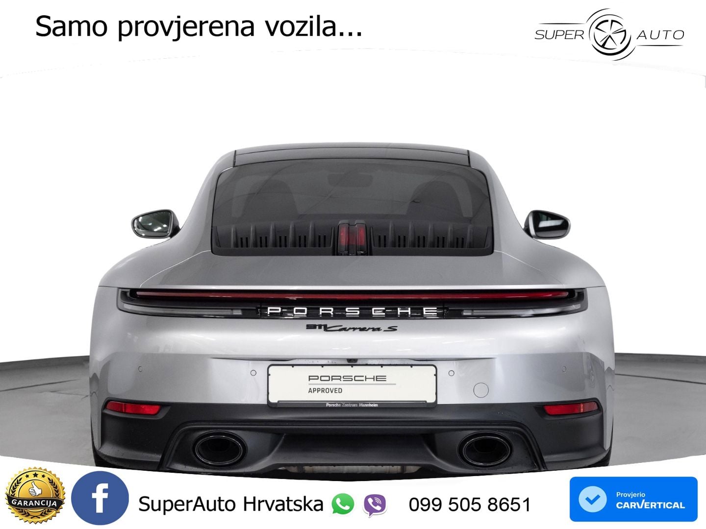 Porsche 911 Carrera GTS 3.0 (480 KS) PDK