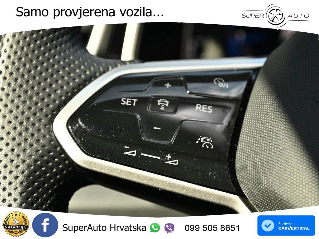 Volkswagen T-Roc I 1.5 TSI (150 KS) DSG MATRIX+GR SJED+KAM