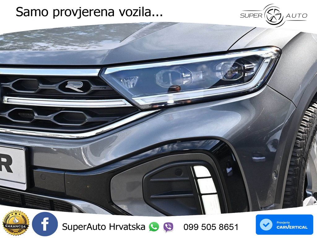 Volkswagen T-Roc I 1.5 TSI (150 KS) DSG MATRIX+GR SJED+KAM