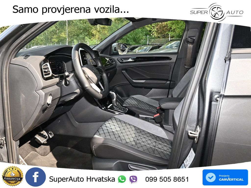 Volkswagen T-Roc I 1.5 TSI (150 KS) DSG MATRIX+GR SJED+KAM