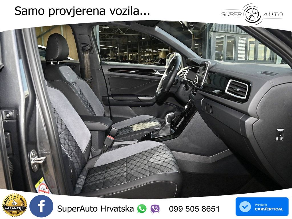 Volkswagen T-Roc I 1.5 TSI (150 KS) DSG MATRIX+GR SJED+KAM