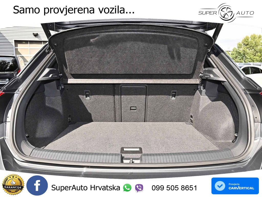 Volkswagen T-Roc I 1.5 TSI (150 KS) DSG MATRIX+GR SJED+KAM
