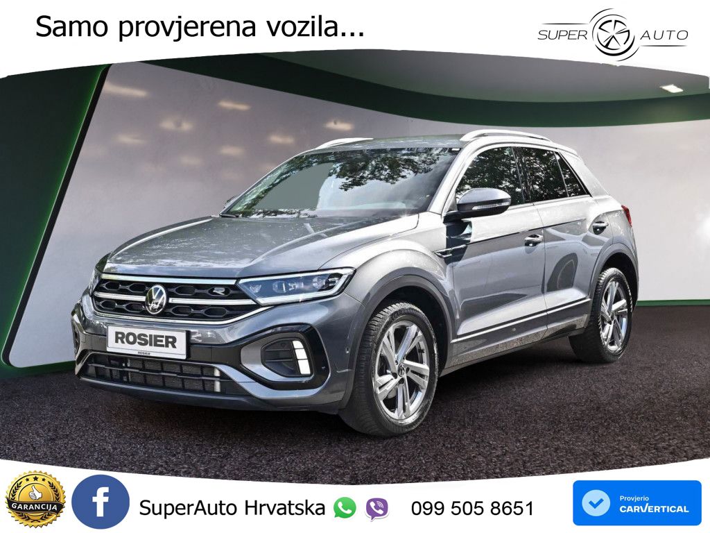 Volkswagen T-Roc I 1.5 TSI (150 KS) DSG MATRIX+GR SJED+KAM