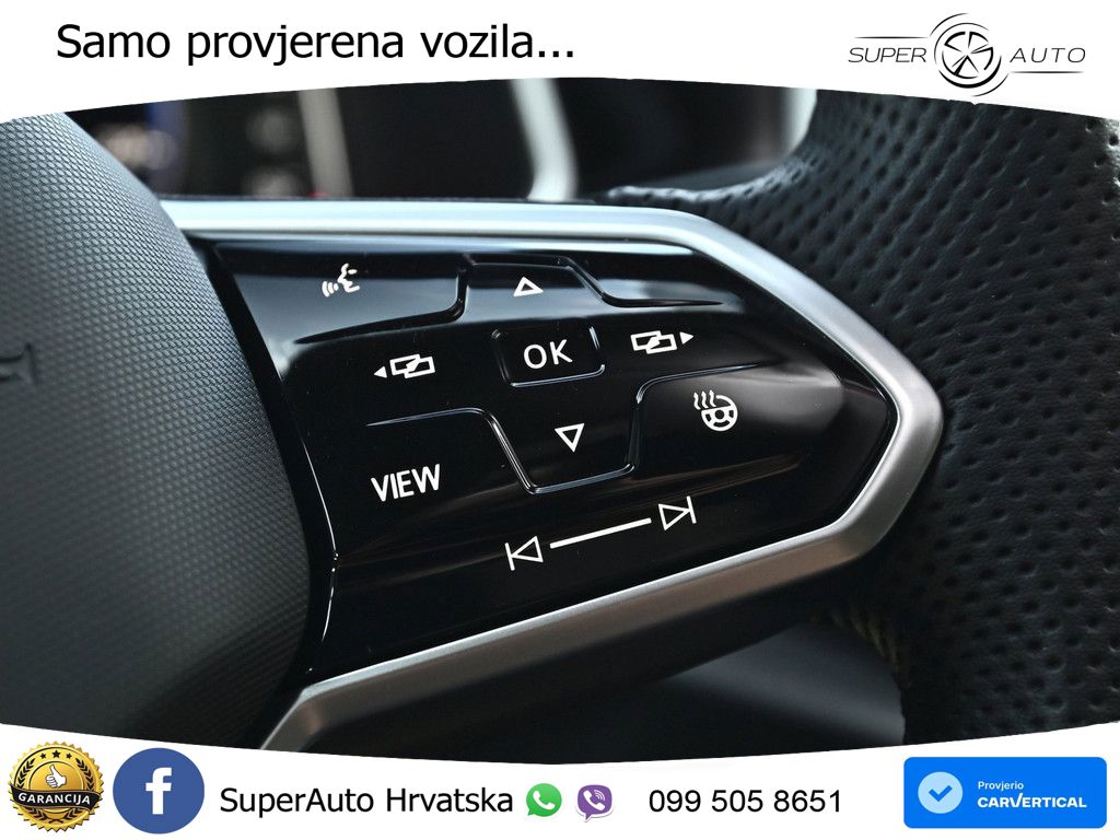 Volkswagen T-Roc I 1.5 TSI (150 KS) DSG MATRIX+GR SJED+KAM
