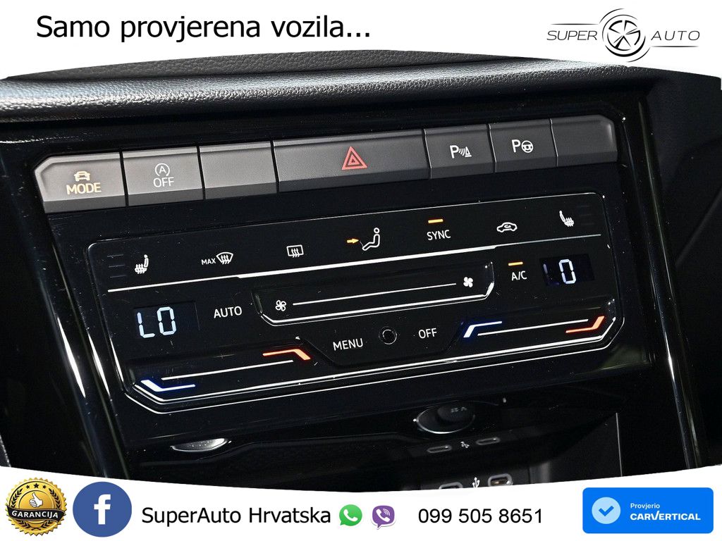 Volkswagen T-Roc I 1.5 TSI (150 KS) DSG MATRIX+GR SJED+KAM