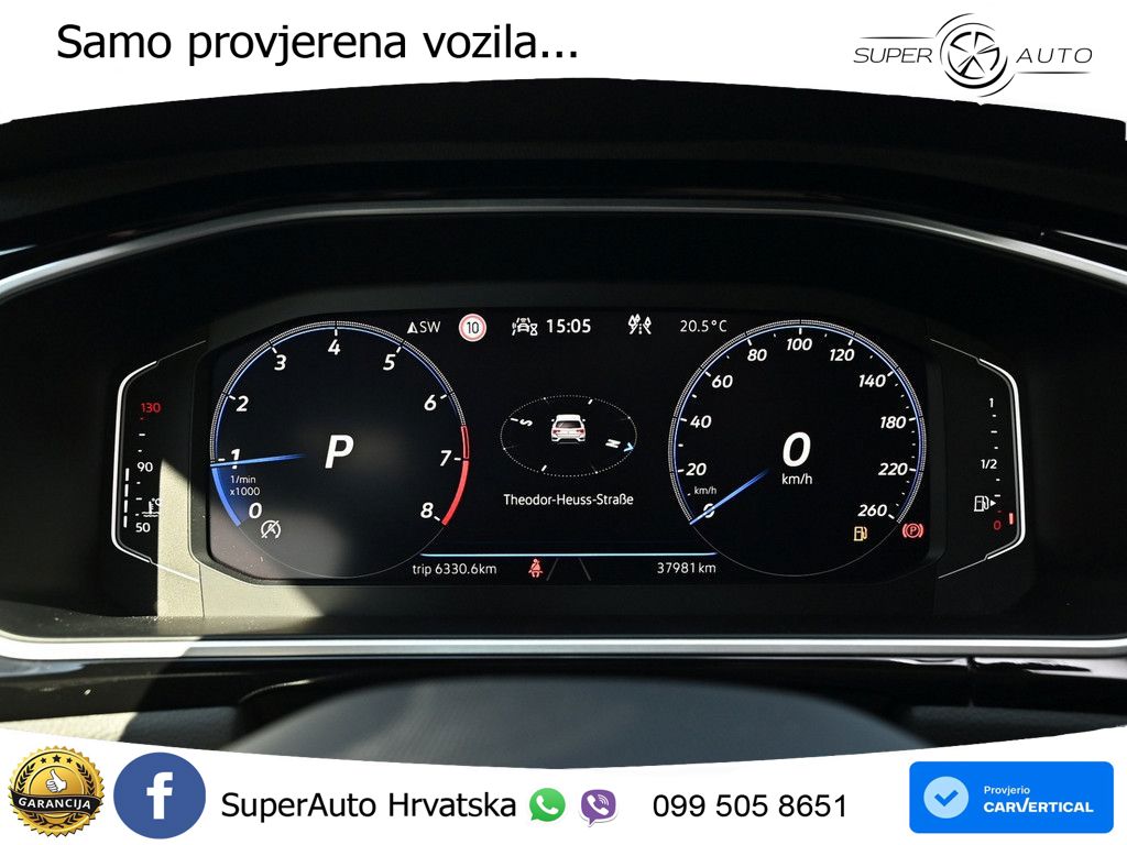 Volkswagen T-Roc I 1.5 TSI (150 KS) DSG MATRIX+GR SJED+KAM
