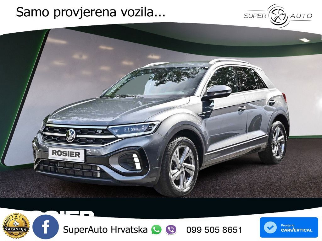 Volkswagen T-Roc I 1.5 TSI (150 KS) DSG MATRIX+GR SJED+KAM