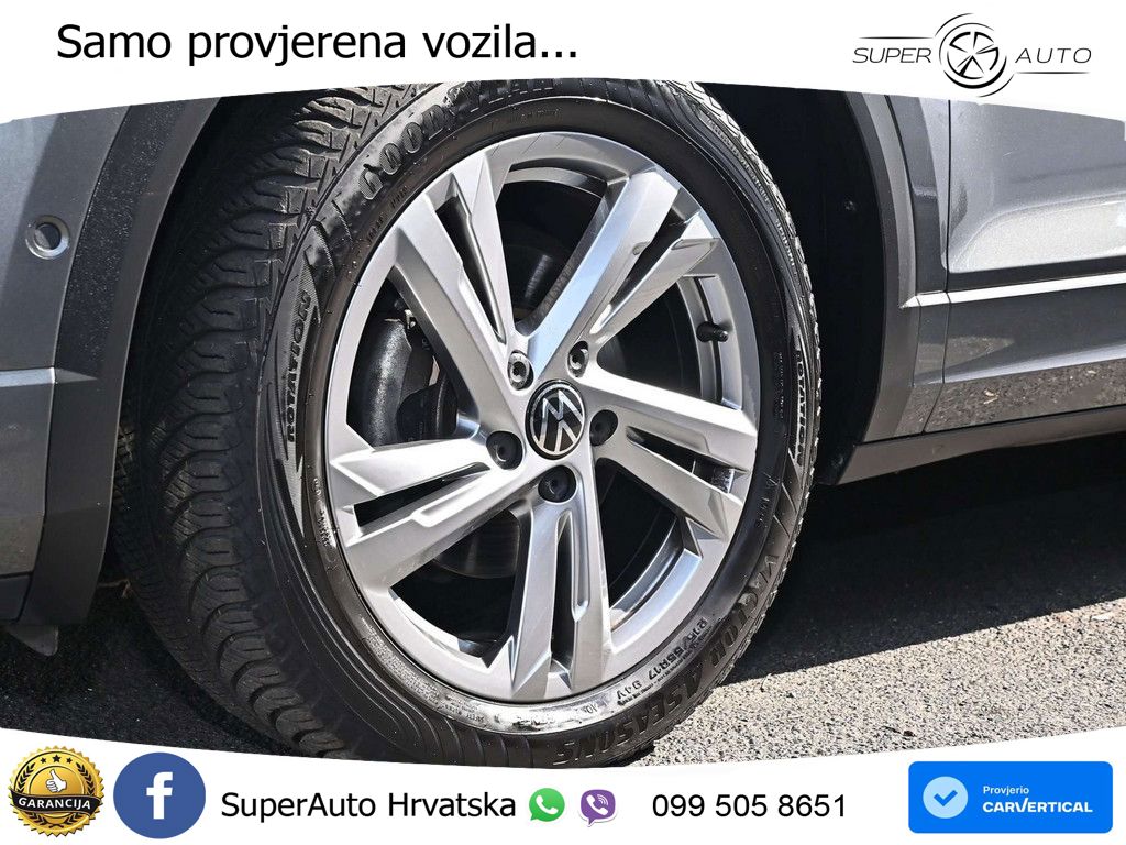 Volkswagen T-Roc I 1.5 TSI (150 KS) DSG MATRIX+GR SJED+KAM