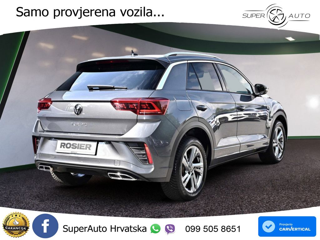 Volkswagen T-Roc I 1.5 TSI (150 KS) DSG MATRIX+GR SJED+KAM