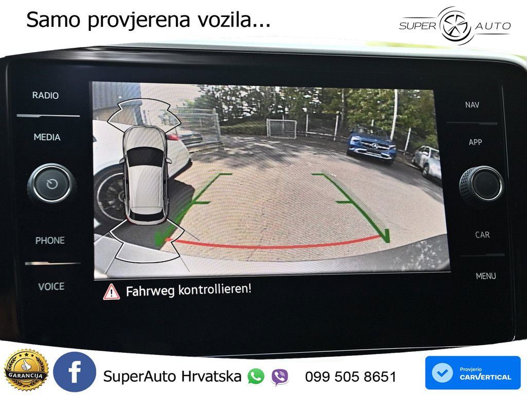Volkswagen T-Roc I 1.5 TSI (150 KS) DSG MATRIX+GR SJED+KAM