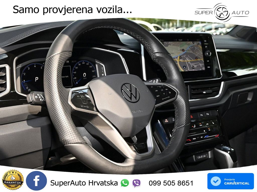 Volkswagen T-Roc I 1.5 TSI (150 KS) DSG MATRIX+GR SJED+KAM