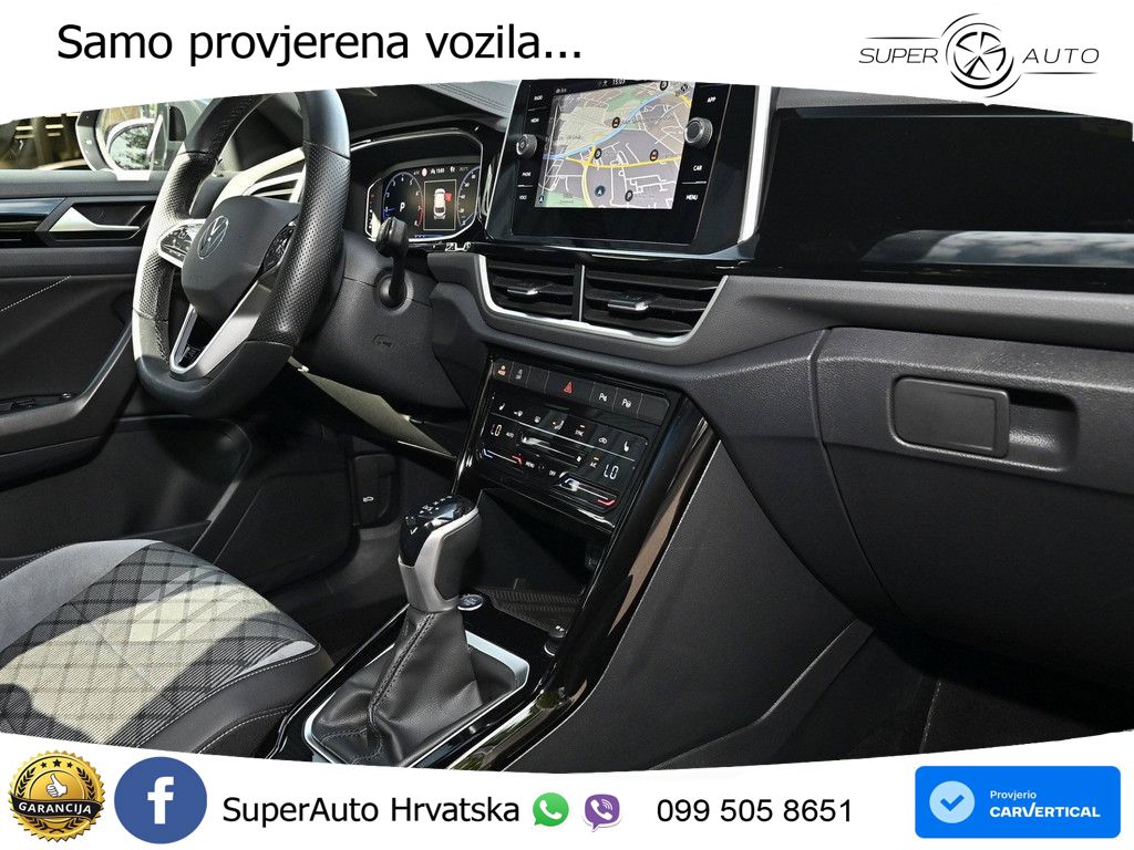 Volkswagen T-Roc I 1.5 TSI (150 KS) DSG MATRIX+GR SJED+KAM