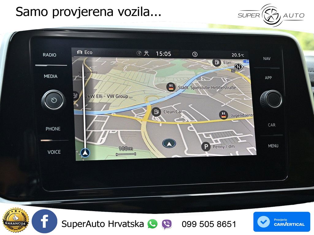 Volkswagen T-Roc I 1.5 TSI (150 KS) DSG MATRIX+GR SJED+KAM