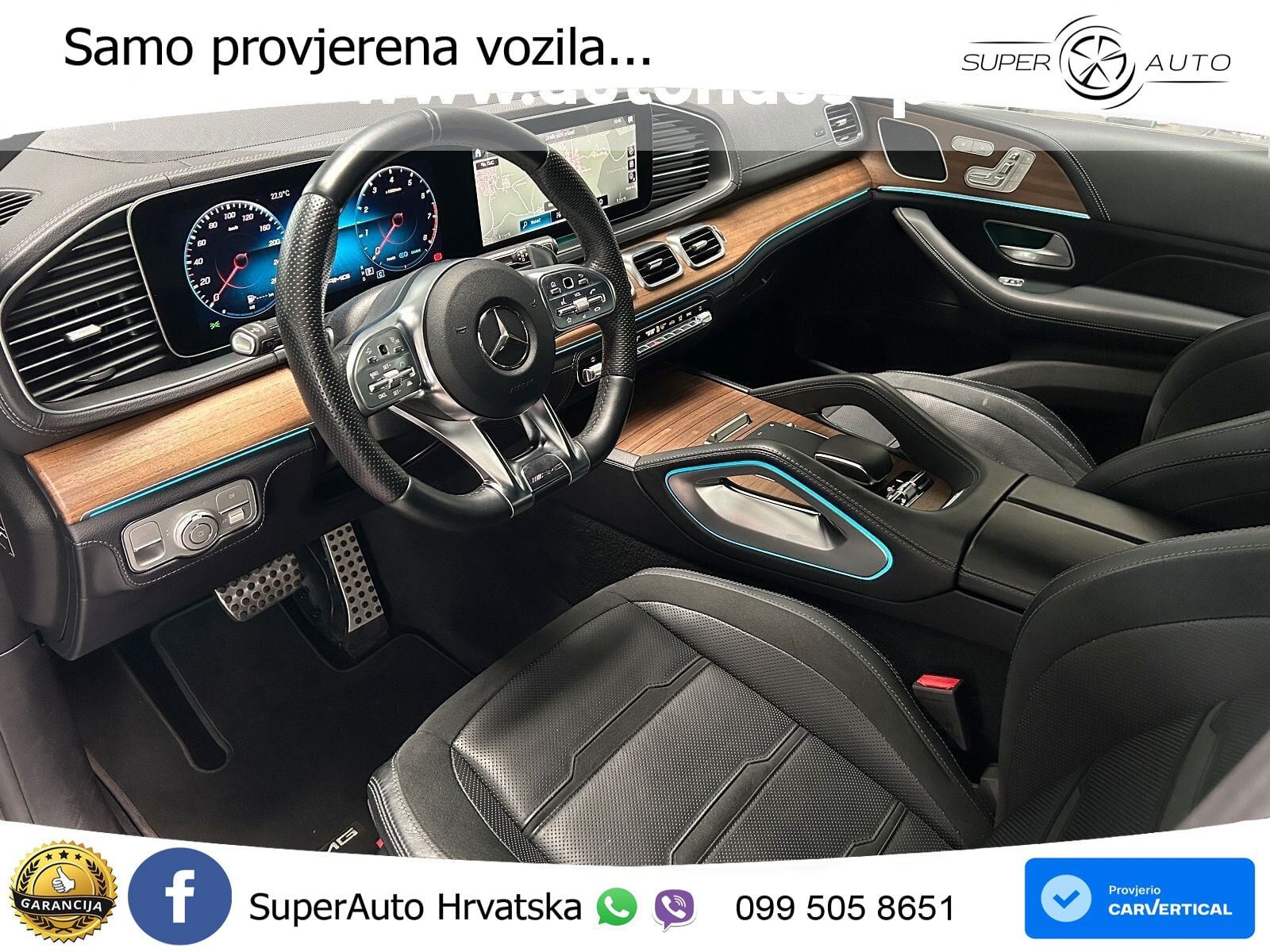 Mercedes AMG GLE Coupe 53 (435 KS) EQ Boost 4MATIC+ AMG SPEEDSHIFT TCT 9G ZRAČNI+ACC+4xGR SJED+KAM