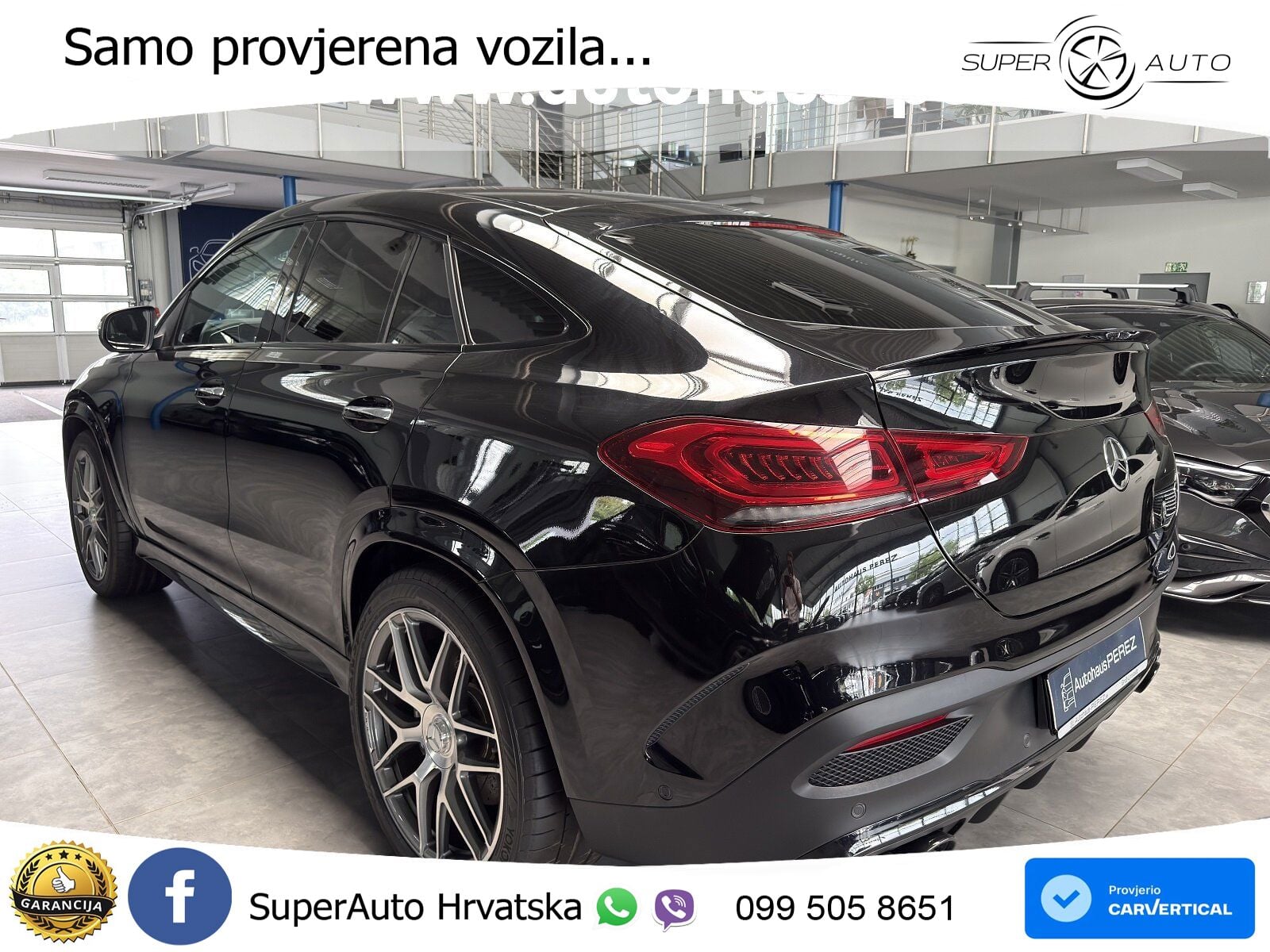 Mercedes AMG GLE Coupe 53 (435 KS) EQ Boost 4MATIC+ AMG SPEEDSHIFT TCT 9G ZRAČNI+ACC+4xGR SJED+KAM