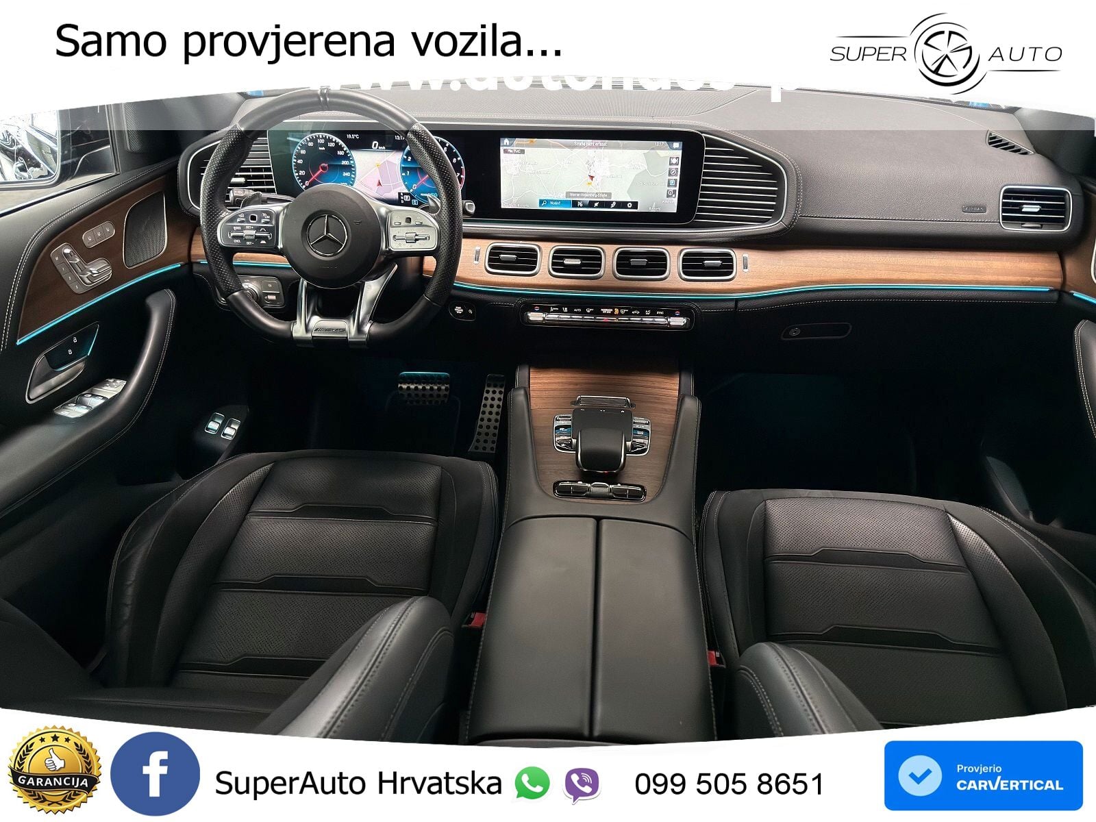 Mercedes AMG GLE Coupe 53 (435 KS) EQ Boost 4MATIC+ AMG SPEEDSHIFT TCT 9G ZRAČNI+ACC+4xGR SJED+KAM