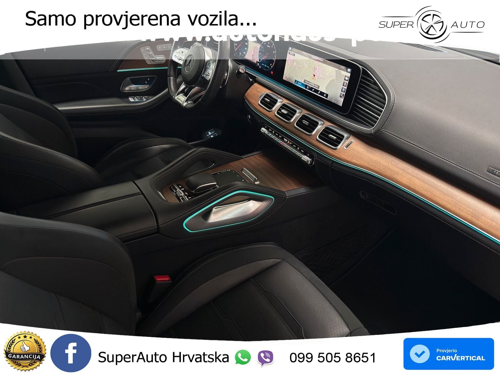 Mercedes AMG GLE Coupe 53 (435 KS) EQ Boost 4MATIC+ AMG SPEEDSHIFT TCT 9G ZRAČNI+ACC+4xGR SJED+KAM
