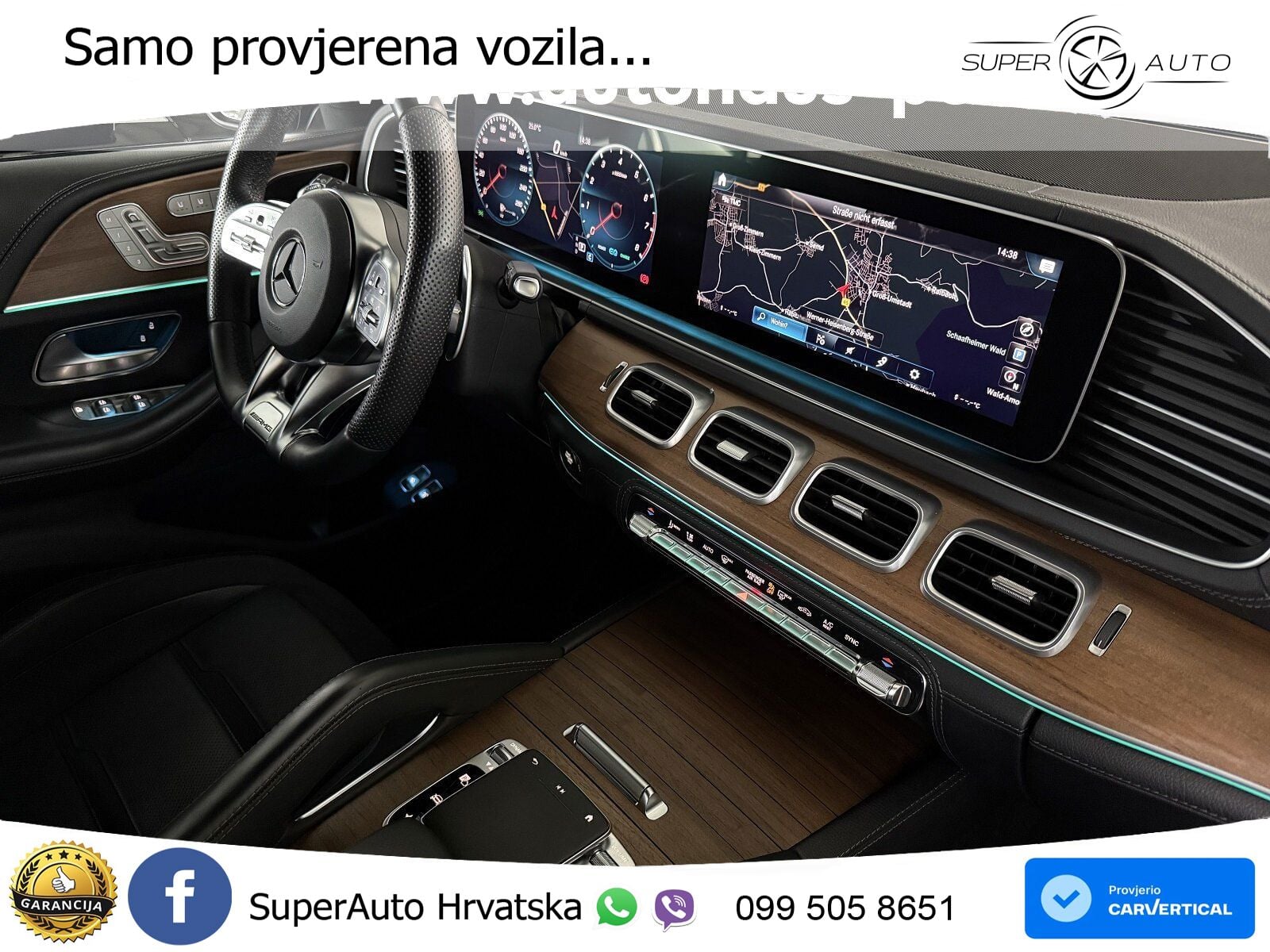 Mercedes AMG GLE Coupe 53 (435 KS) EQ Boost 4MATIC+ AMG SPEEDSHIFT TCT 9G ZRAČNI+ACC+4xGR SJED+KAM