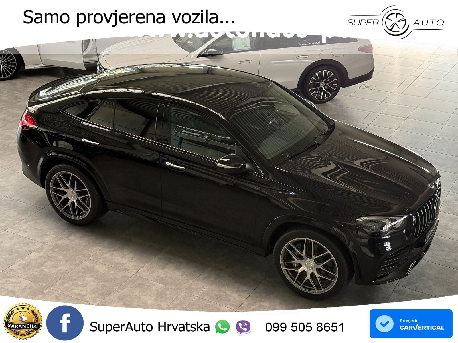 Mercedes AMG GLE Coupe 53 (435 KS) EQ Boost 4MATIC+ AMG SPEEDSHIFT TCT 9G ZRAČNI+ACC+4xGR SJED+KAM