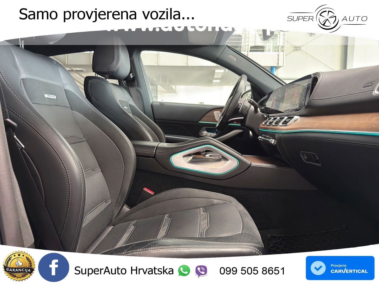 Mercedes AMG GLE Coupe 53 (435 KS) EQ Boost 4MATIC+ AMG SPEEDSHIFT TCT 9G ZRAČNI+ACC+4xGR SJED+KAM