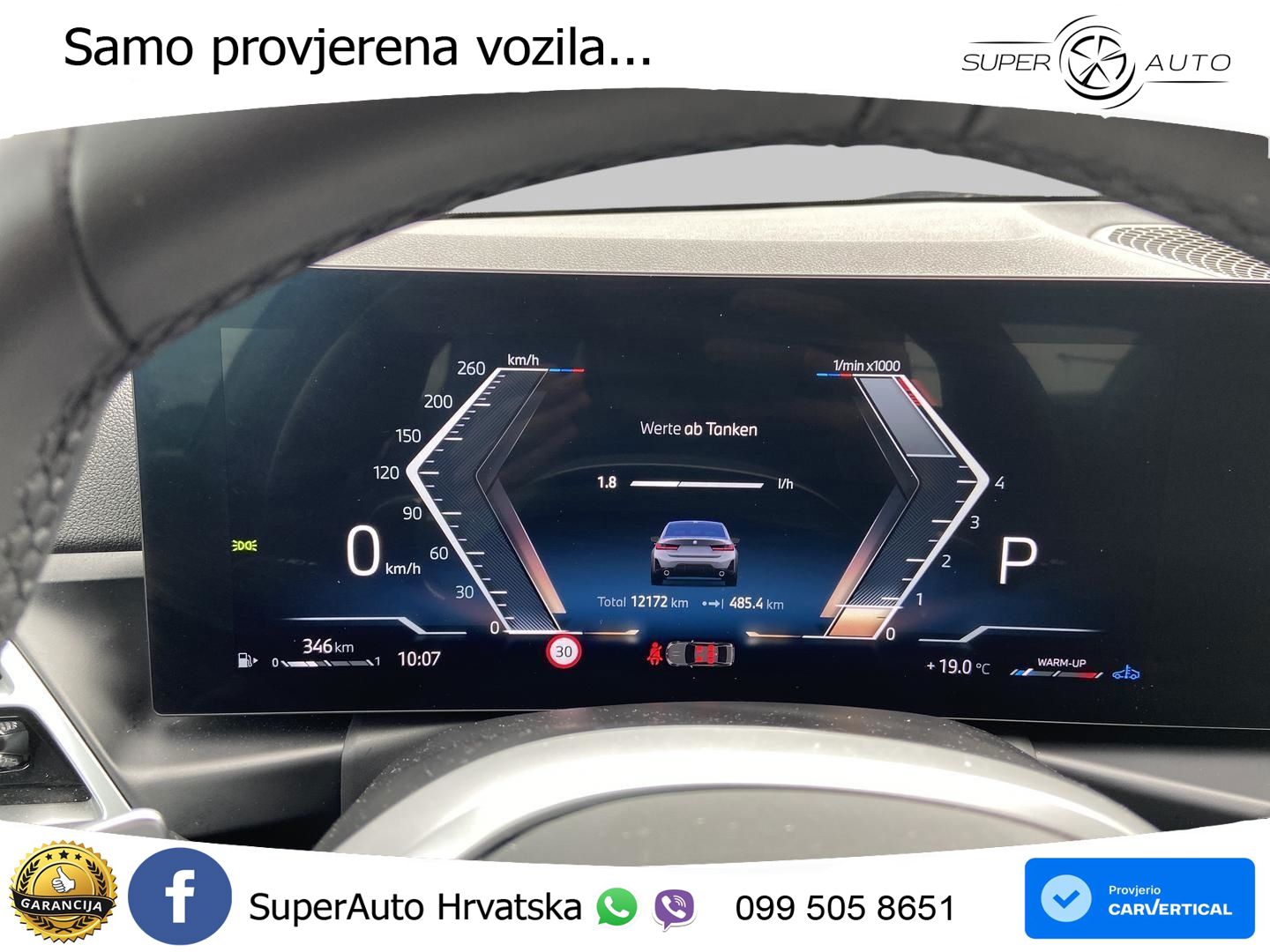 BMW 320i (184 KS) xDrive Steptronic M Sport LED+GR SJED+ACC
