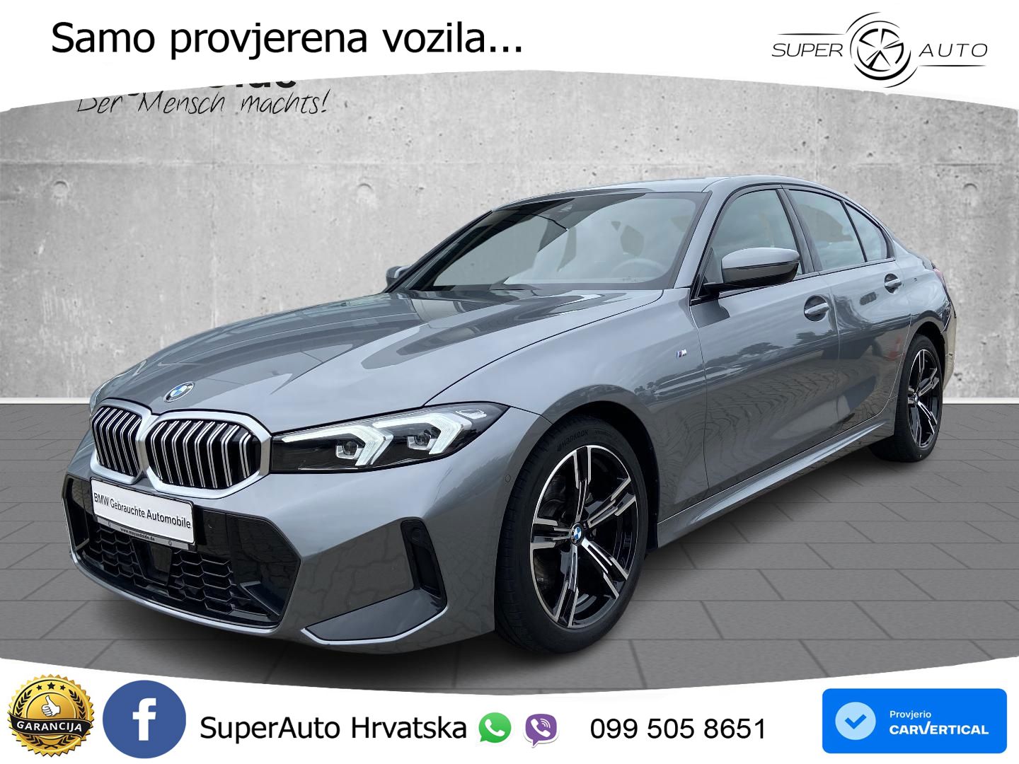 BMW 320i (184 KS) xDrive Steptronic M Sport LED+GR SJED+ACC